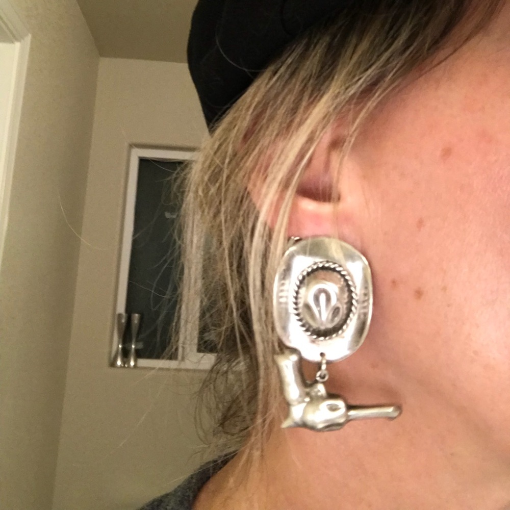 Solid sterling silver 925 earrings